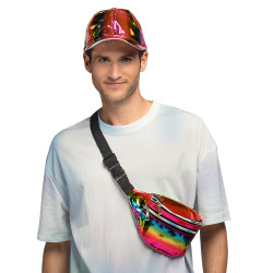 Retro ledvinka duhová